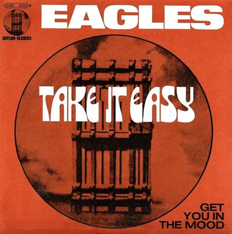 "Take It Easy" is a song written by Jackson Browne and Glenn Frey, and recorded by the Eagles with Frey singing lead vocals. It was the band's first single, released on May 1, …